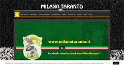 Desktop Screenshot of milanotaranto.com