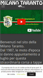 Mobile Screenshot of milanotaranto.com